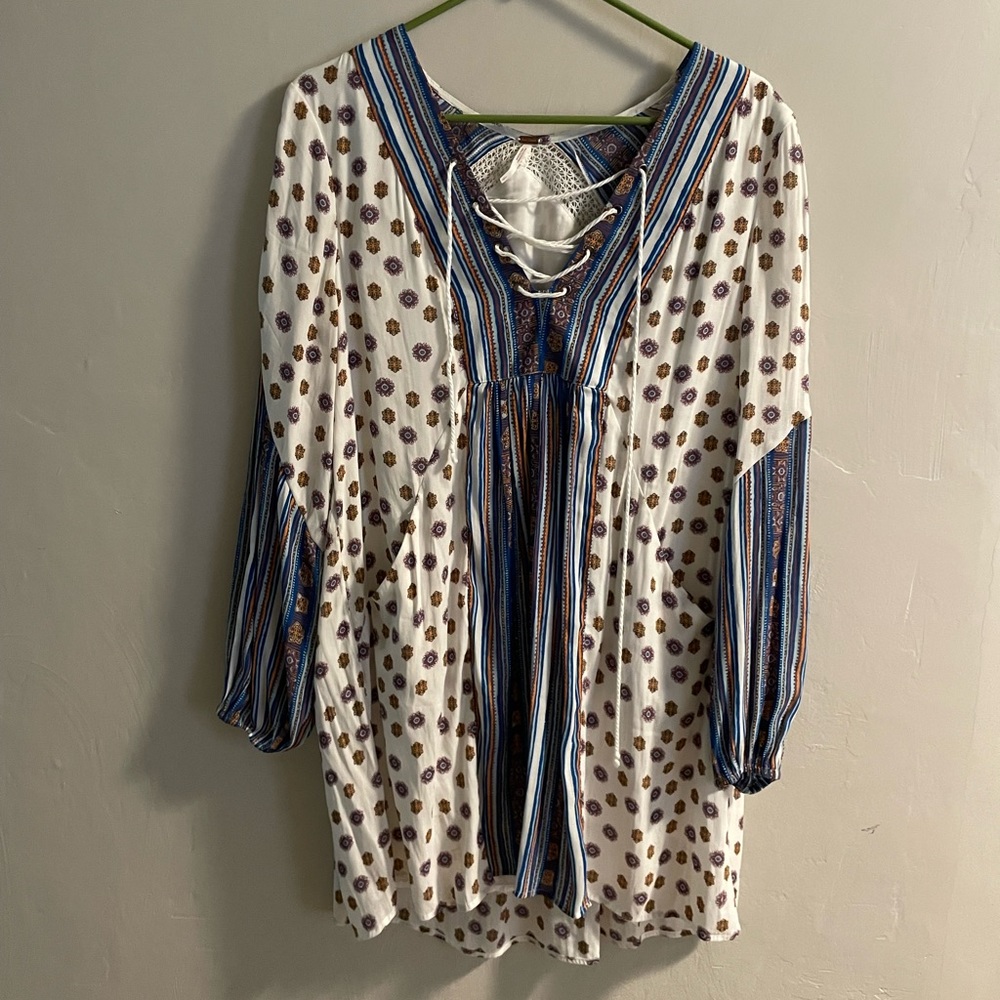 🛍️🚨Free People Long Sleeve Dress🚨🛍️